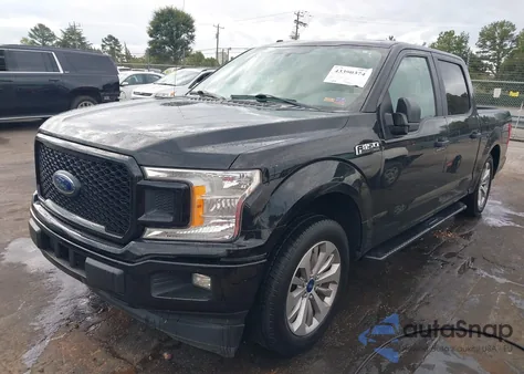 2018 Ford F-150 Xl from USA, damaged, VIN 1FTEW1CP4JFC75775